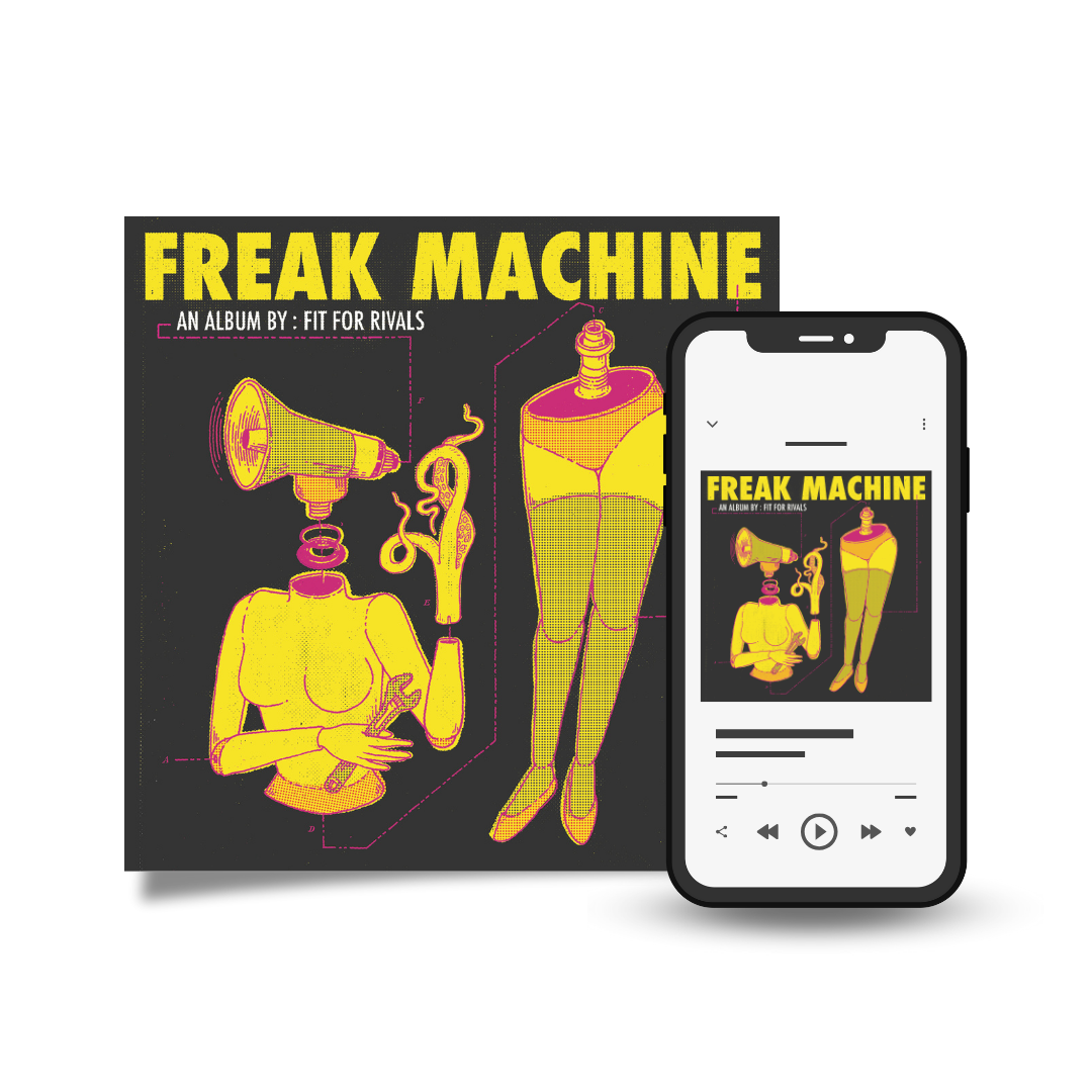 Fit For Rivals - Freak Machine (Digital Download) 🎵